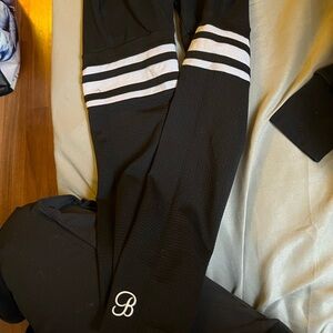 Bombshell thigh high leggings